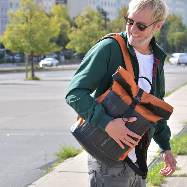 Urbaner Rucksack Leroc von Stef Fauser Design