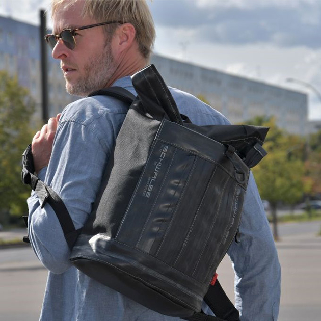 Urbaner Rucksack Leroc von Stef Fauser Design