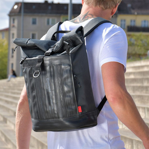 Urbaner Rucksack Leroc von Stef Fauser Design