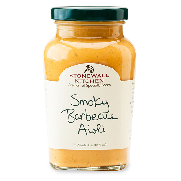 Smoky Barbecue Aioli von Stonewall Kitchen. Highlight für BBQ- und Grill-Fans