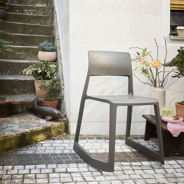 Tip Ton Stuhl von Vitra – rückendynamisch für ausgezeichnete Haltung und jedes Ambiente
