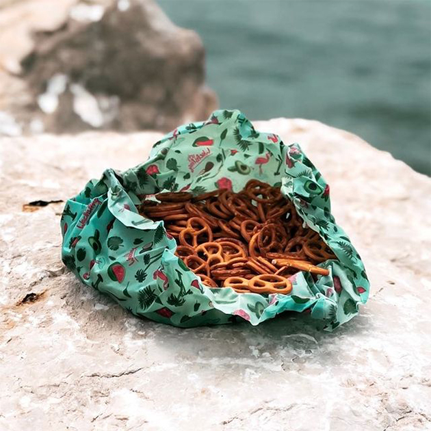 Bienenwachstücher von Wachsling als Alternative zu Alu- und Frischhaltefolie