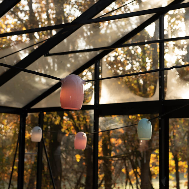 Mehrfarbige Stringlight Outdoor Leuchtgirlande von Weltevree