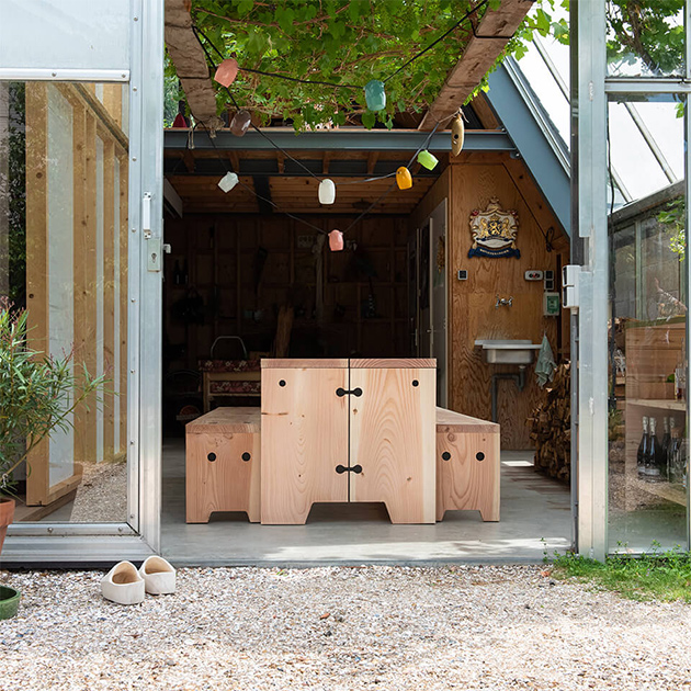 Mehrfarbige Stringlight Outdoor Leuchtgirlande von Weltevree