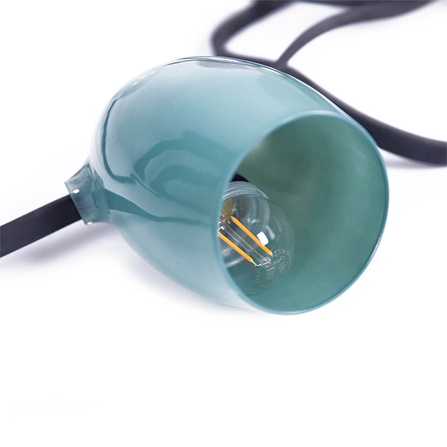 Mehrfarbige Stringlight Outdoor Leuchtgirlande von Weltevree