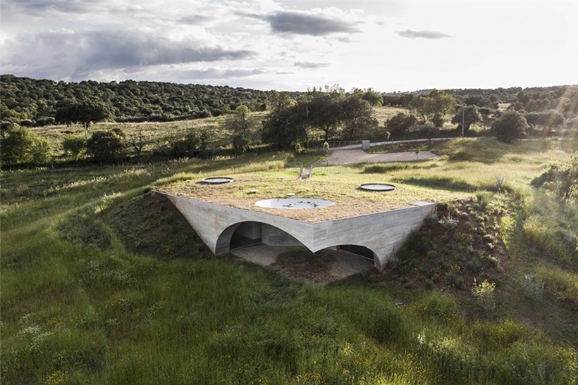 Casa na Terra in Portugal – eine Auszeit naturnah. Friedliche, bezaubernde Stille in außergewöhnlicher Architektur, stilvoll designed