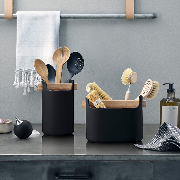 Eva Solo – Toolbox aus Keramik für Besteck und anderes