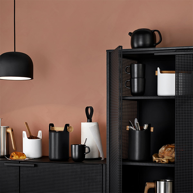 Eva Solo – Toolbox aus Keramik für Besteck und anderes
