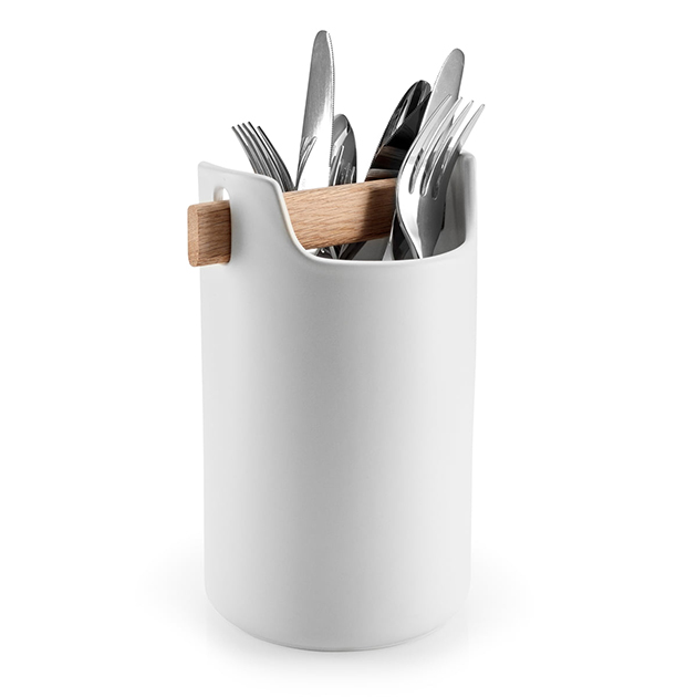 Eva Solo – Toolbox aus Keramik für Besteck und anderes