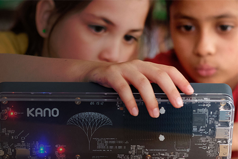 Kano PC – modularer Computer für Schulen. Der perfekte erste Computer für Ihr Kind