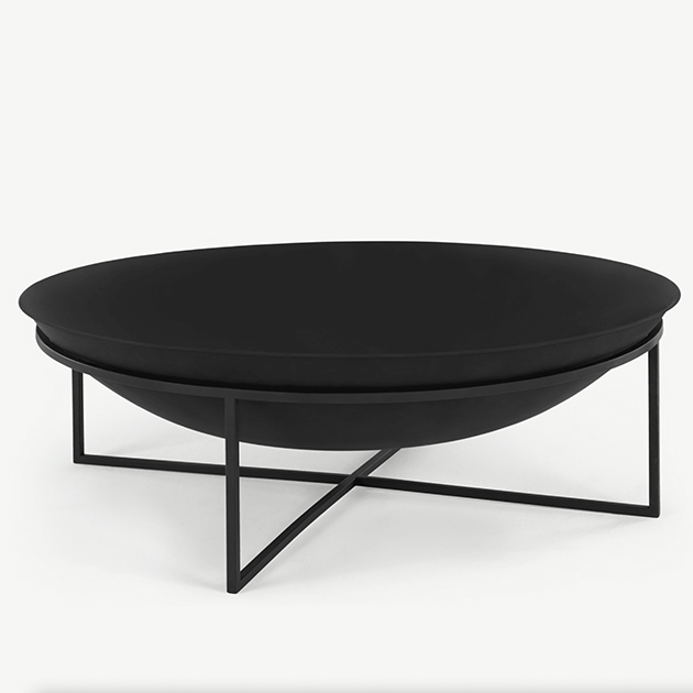 Josper elegante Feuerschale für laue Sommer-und kühle Abende