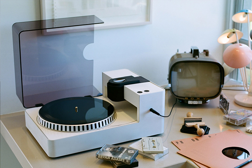 Schallplatten selbst herstellen mit dem Phonocut Home Vinyl Recorder