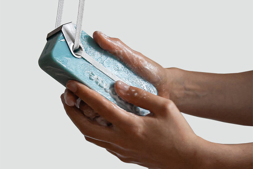 Soapbottle – Verpackung aus Seife. Natürlich, umweltfreundlich und ausgezeichnet!