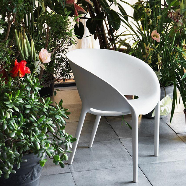 Soft Egg In- und Outdoorstuhl von Driade