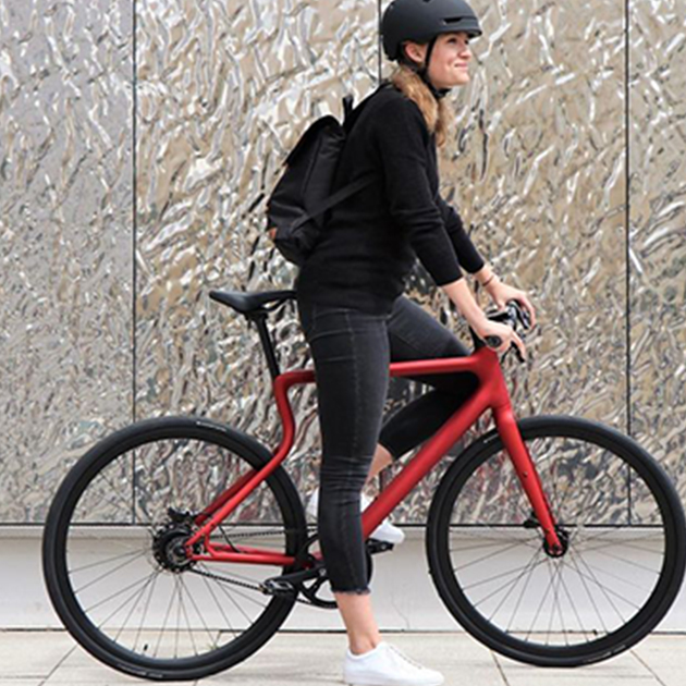 Stadtfuchs – Fahrrad für den uneingeschränkten Stadteinsatz
