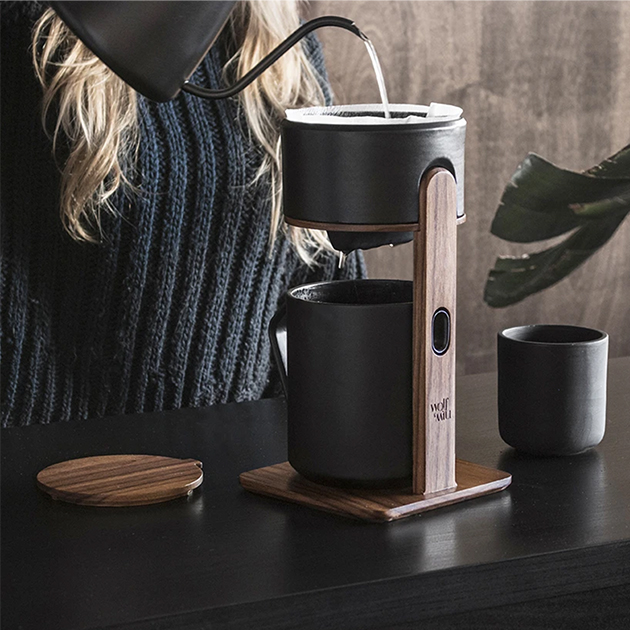 Quindio Coffee Maker. Der besondere Kaffeebrüher handgemacht aus natürlichen Materialien