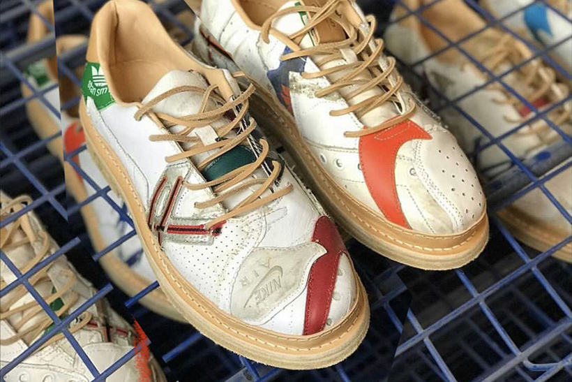 PS SYNERGY MULE: Coole Sneaker aus alten Sneaker