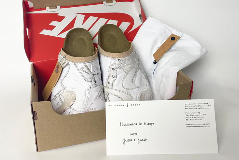 PS SYNERGY MULE: Coole Sneaker aus alten Sneaker