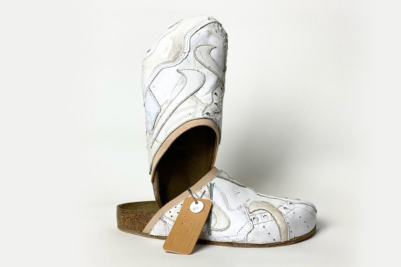 PS SYNERGY MULE: Coole Sneaker aus alten Sneaker