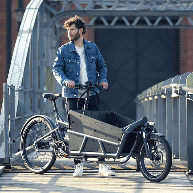 Load 75 Cargo-Bike. Dieses E-Lastenrad gibt Deiner Freiheit noch mehr Raum