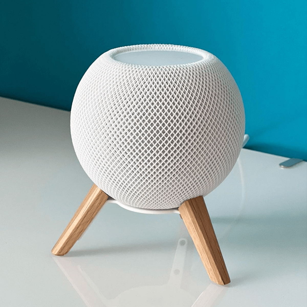 TriPod Holzstativ für Apple HomePod Mini
