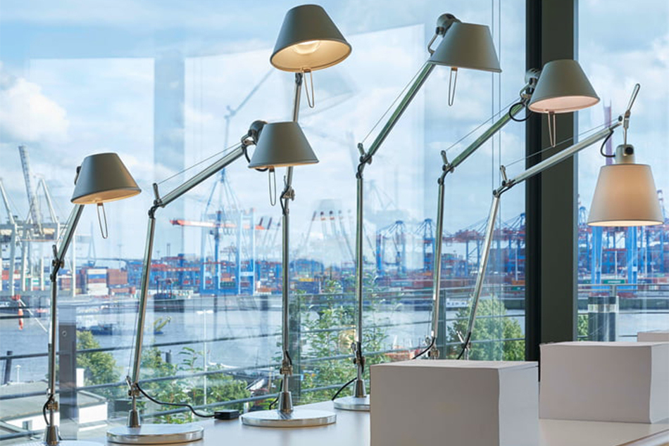 Michele de Lucchi und Giancarlo Fassina für Artemide