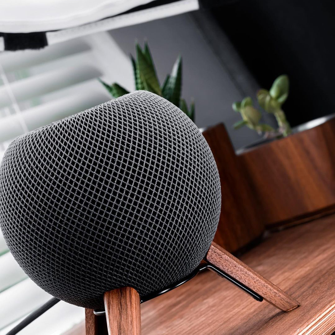 TriPod Holzstativ für Apple HomePod Mini