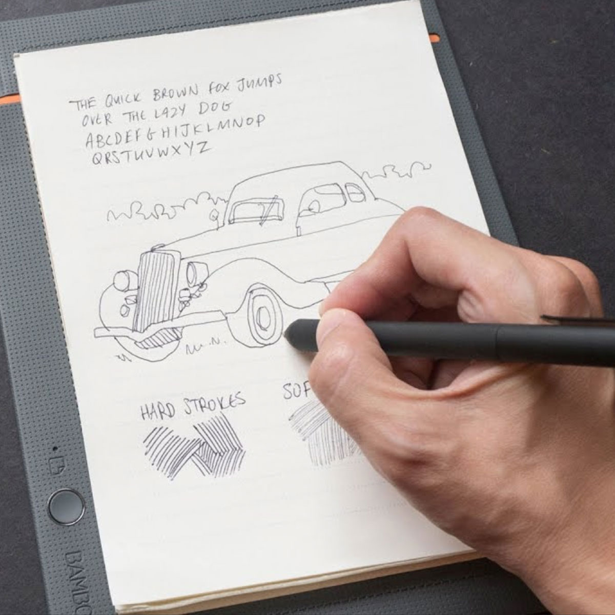 Folio Smartpads A4 Bamboo Slate