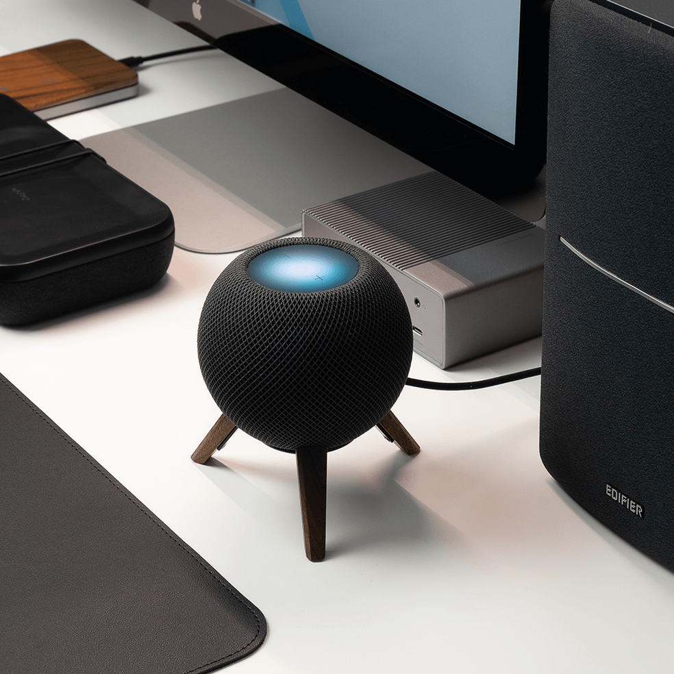 TriPod Holzstativ für Apple HomePod Mini