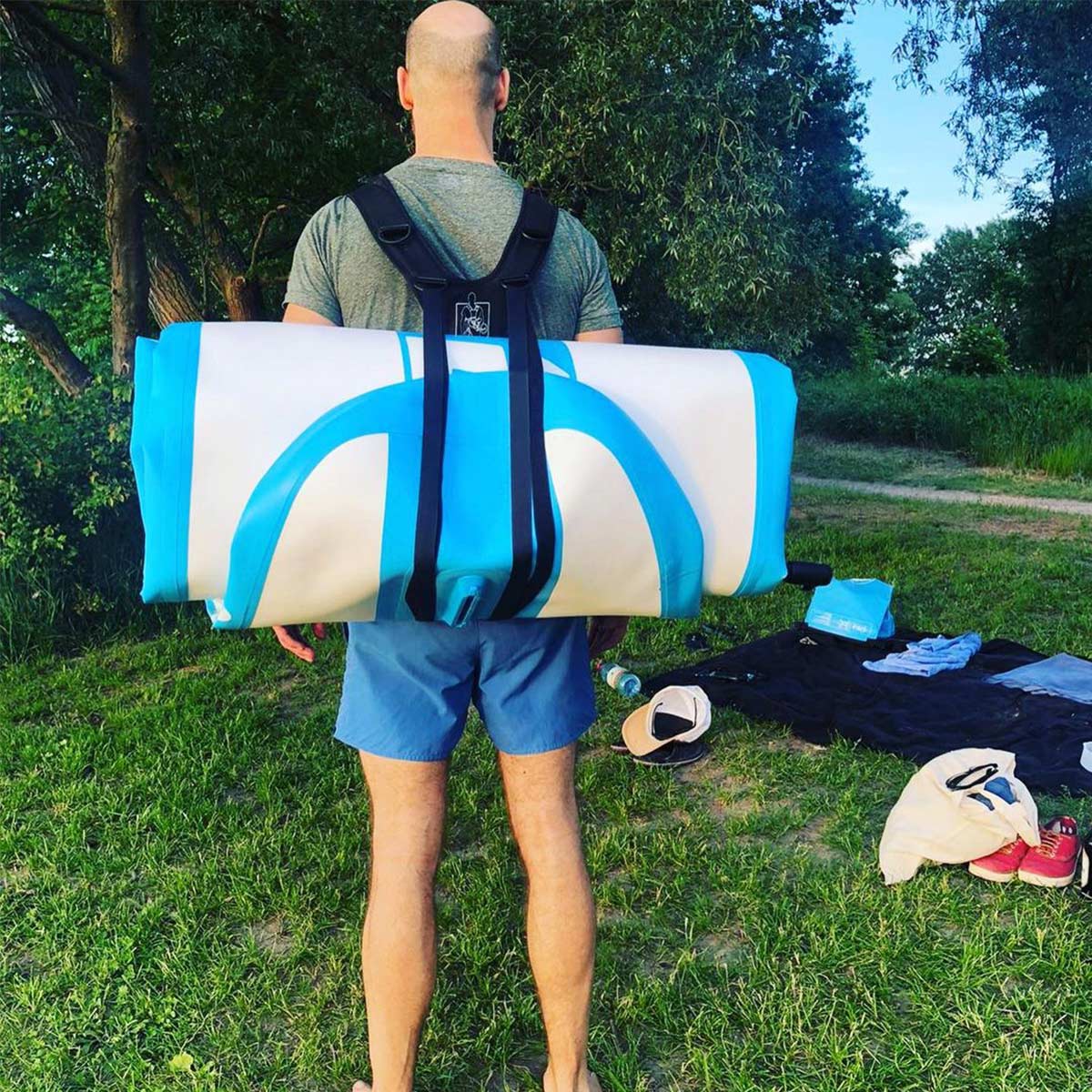 Klettpack – praktischer, ergonomischer Tragegurt