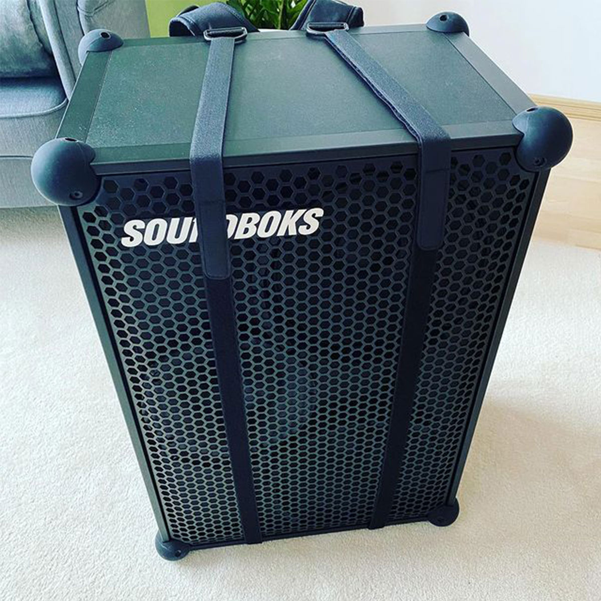 Klettpack – praktischer, ergonomischer Tragegurt