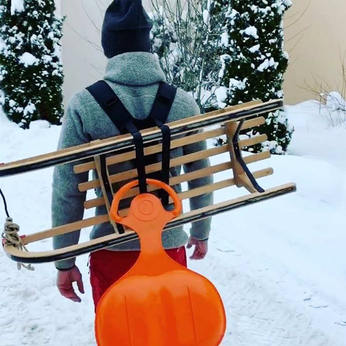 Klettpack - praktischer, ergonomischer Tragegurt