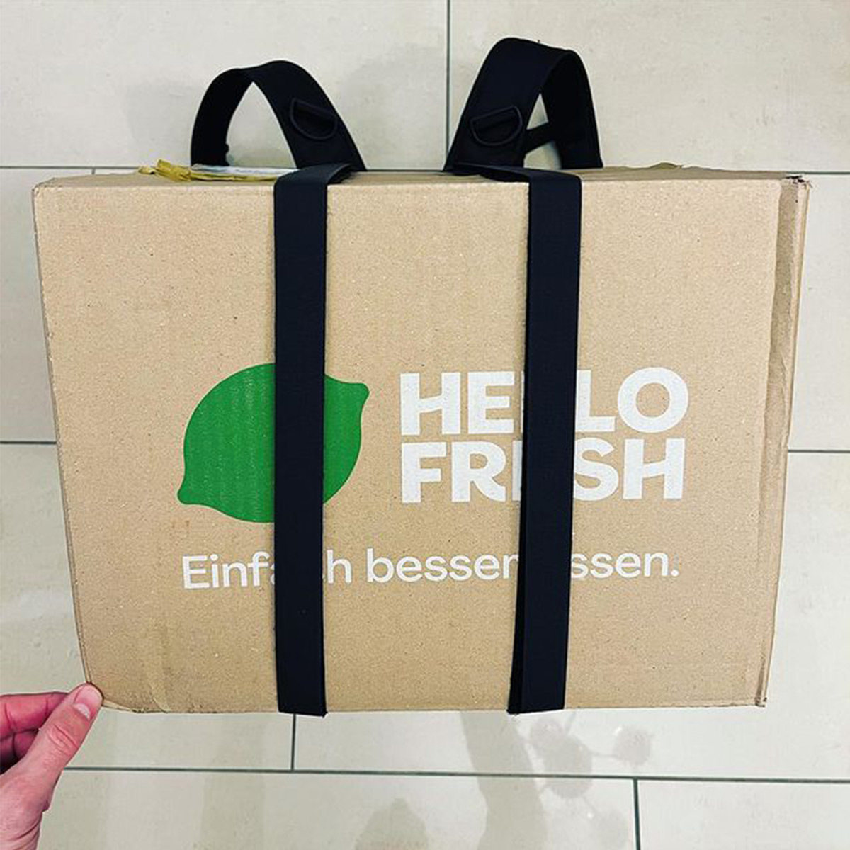 Klettpack – praktischer, ergonomischer Tragegurt