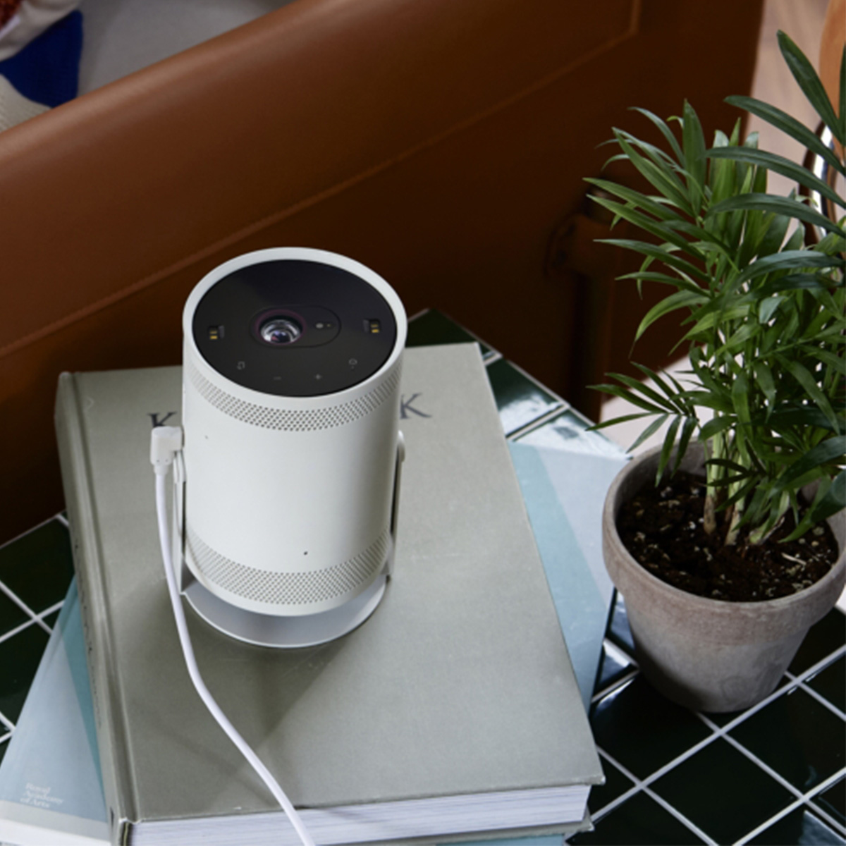 The Freestyle – mobiler Smart-Projektor von Samsung