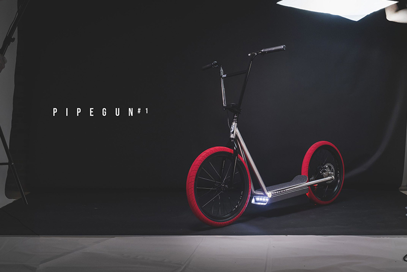 Tozzbike Pipegun 1 – Das E Kickbike als Hommage an Urban Sports