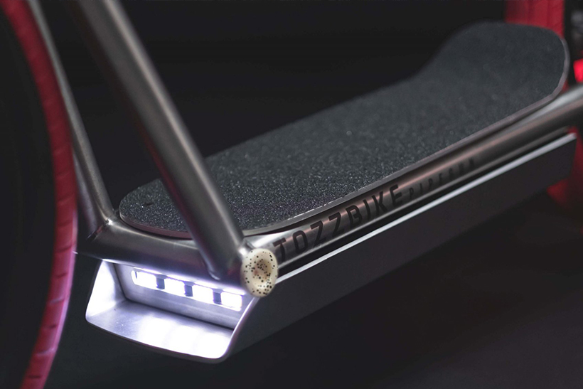 Tozzbike Pipegun 1 – Das E Kickbike als Hommage an Urban Sports