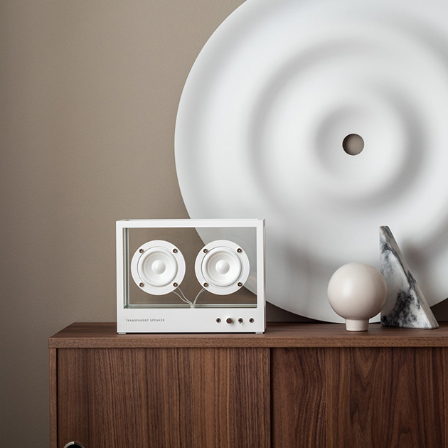 Small Transparent Speaker – Hochwertige Bluetooth Musikbox