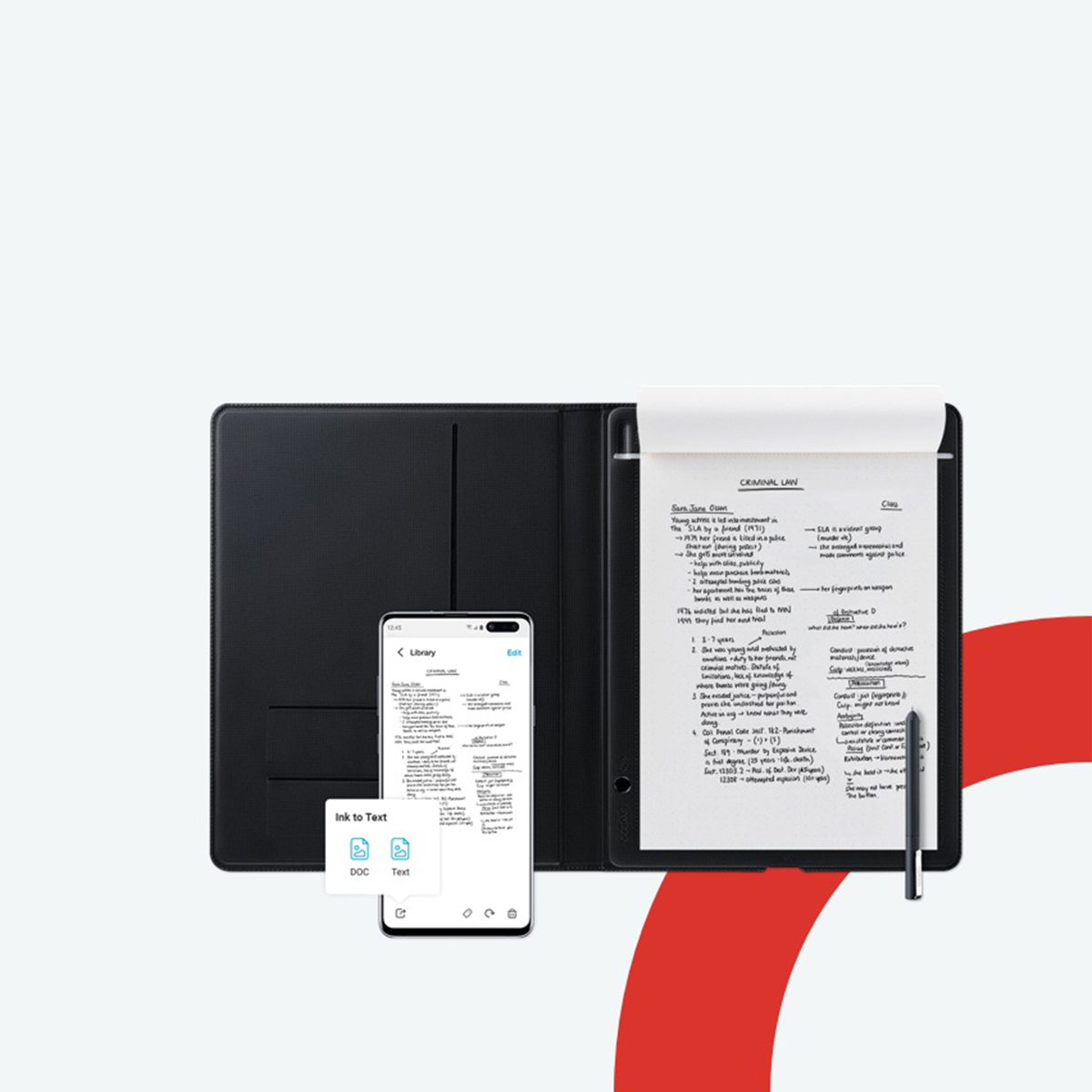 Folio Smartpads A4 Bamboo Slate