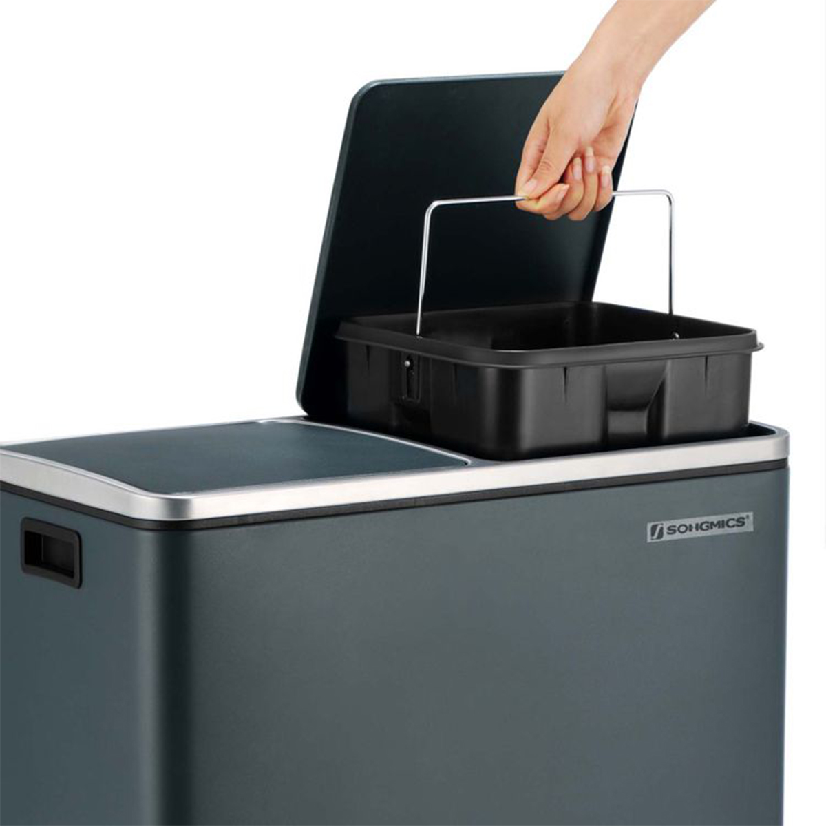 2-Fach Treteimer SONGMICS