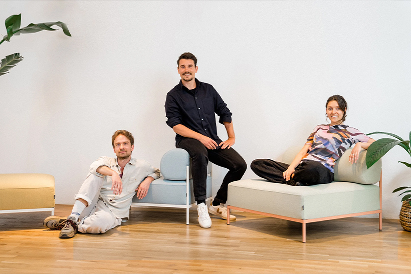 Ein Sofa für all Deine Leben – modulares Sofasystem von Noah Living