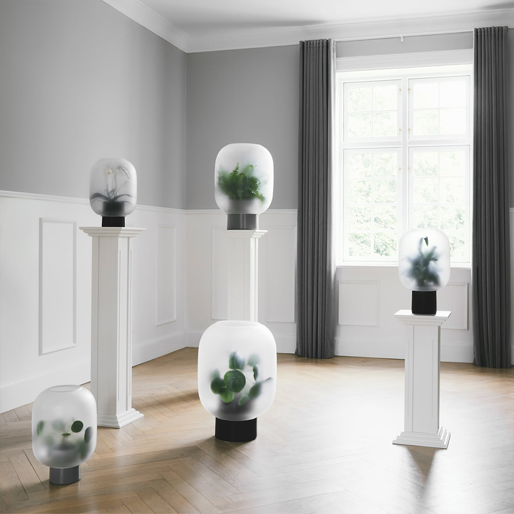 Gejst – Nebl Vase lässt Deine Pflanzen im Nebel stehen
