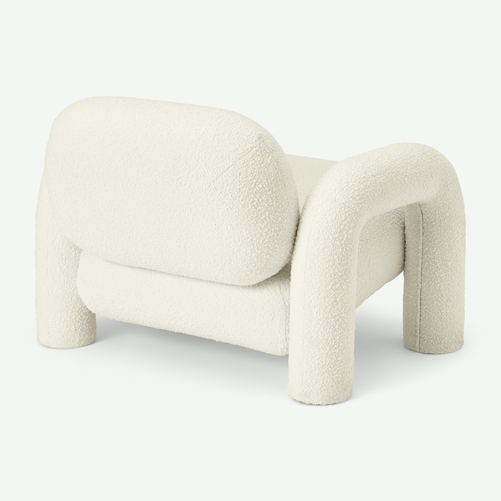Skulpturaler Bobo Armchair – ein Statement Designersessel
