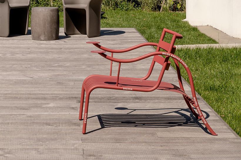 Klassiker Thinking Man’s Chair von Jasper Morrison für Cappellini. Special Edition by twentytwentyone