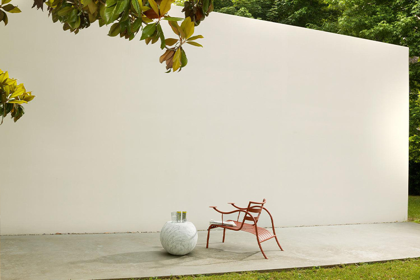 Klassiker Thinking Man’s Chair von Jasper Morrison für Cappellini. Special Edition by twentytwentyone