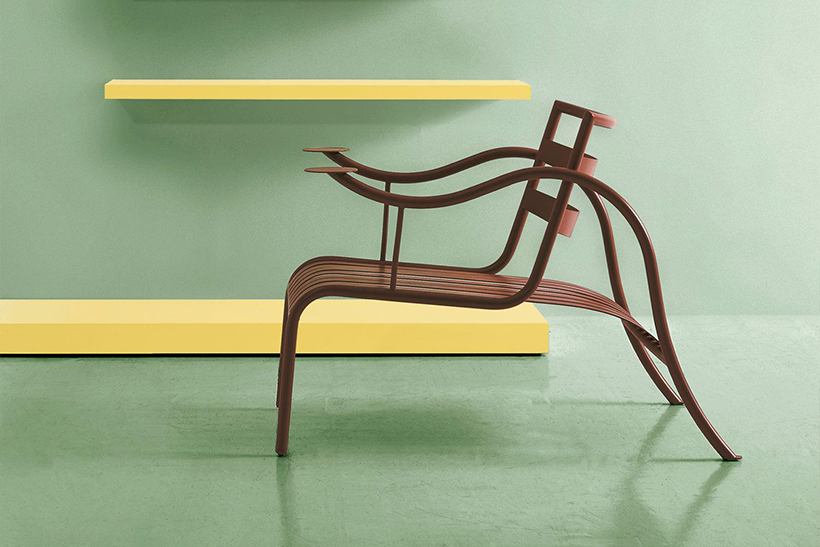 Klassiker Thinking Man’s Chair von Jasper Morrison für Cappellini. Special Edition by twentytwentyone