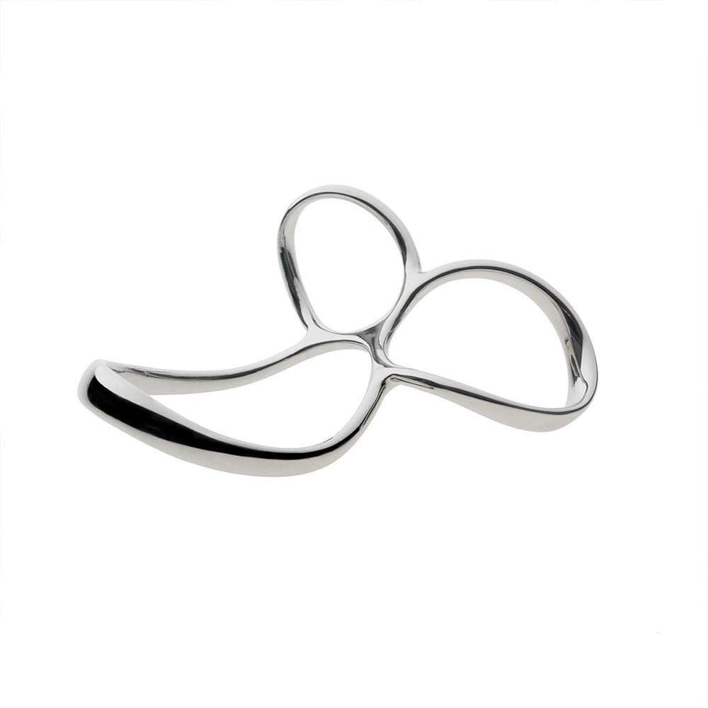 Voile Spagetthimaß von Alessi für perfektes proportionieren