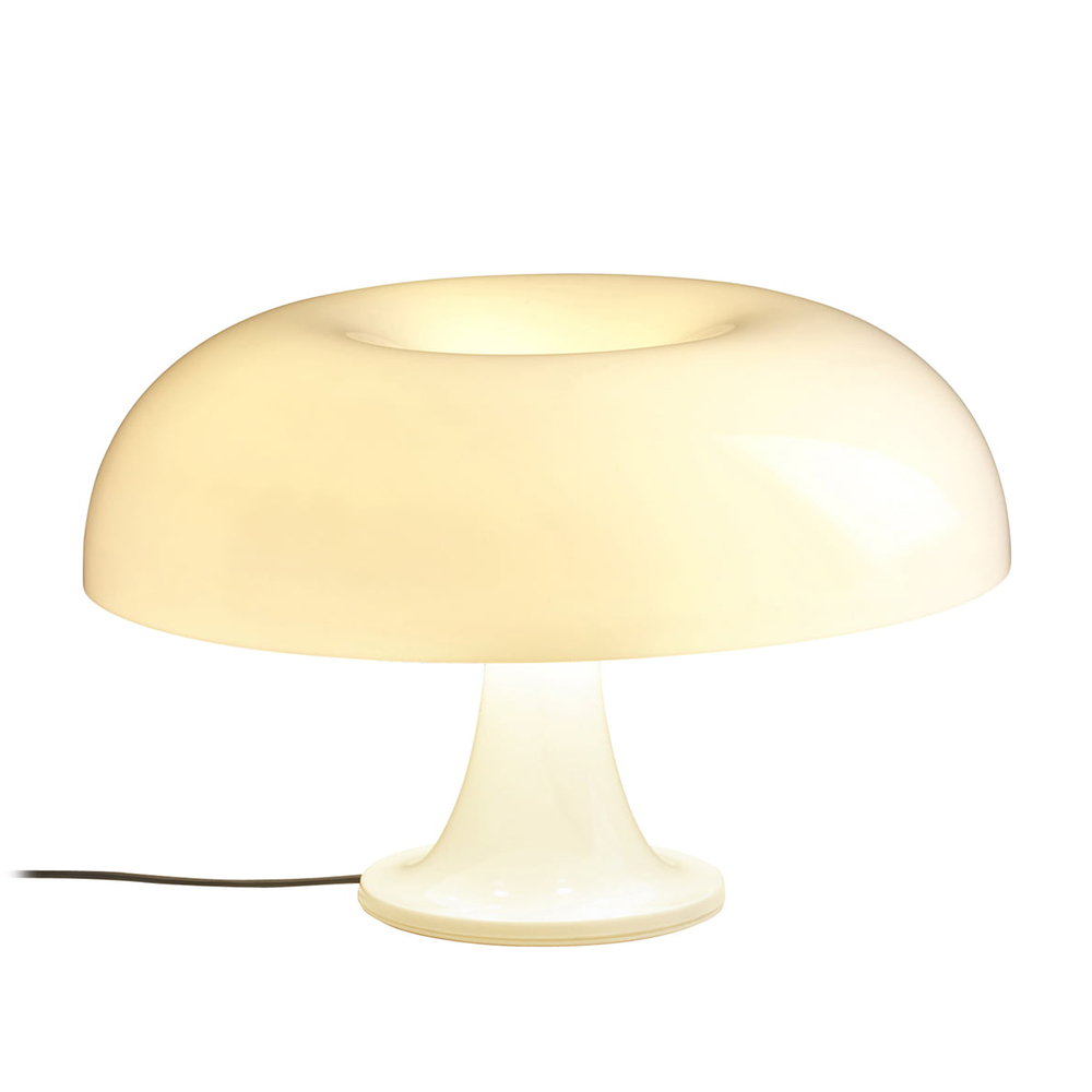 Nesso – preisgekrönte Tischleuchte der 1960-er Jahre von Artemide