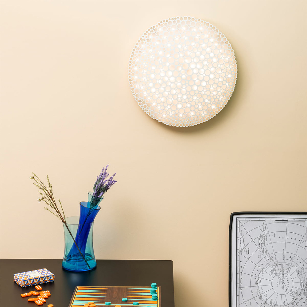 Calipso LED-Deckenleuchte von Artemide. Warmweiß (App Control)
