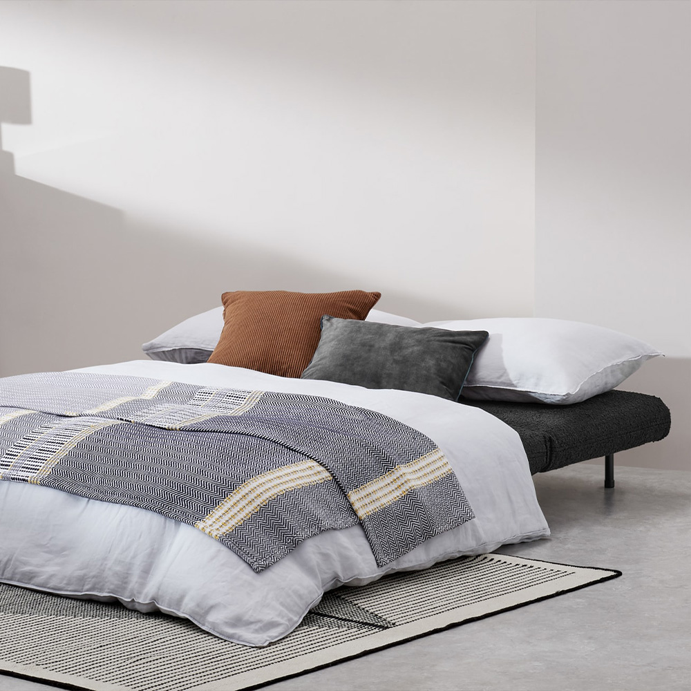 Smartes Kahlo Schlafsofa für 2 Personen