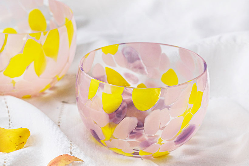 ANNA VON LIPA Kristallglas ist eine Kombination aus Tschechischer Glassbläsertradition und Scandinavischem Design